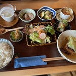 カフェ ハチハチ - 料理写真: