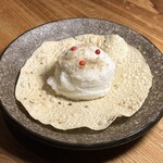 Chinese herbal spice coconut ice cream