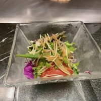 鉄板焼 しろや 銀座亭 - 