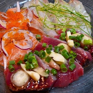 豊洲市場から毎日届くこだわりの鮮魚