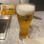 Nikuya Sejon - 生ビール