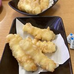 Sushi ro - モッツァレラの天ぷら（＾∇＾）