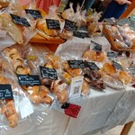 だんだんpan - パンマルシェ出店の様子