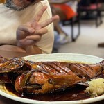 一山いけす - 金目鯛煮付け