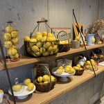 CITRON - 店内はレモンがたくさん！