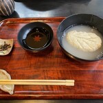 石臼挽手打ち十割蕎麦 温川 - 