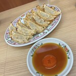 餃子の王将 - このタレは飲み物だと思う