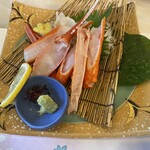 Zaguran Rizoto Kinosaki - 紅蟹のお造り