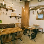 cafe omotenashamoji - 