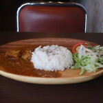江ノ島dining88 - 日替わりスパイスカレー(チキン)