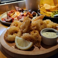 タベルナデエスパーニャフラガンテウーモ - イカのフリット
