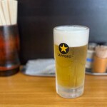 Chuukasoba Hanzawa - うめーな、生ビールが飲める。嬉しいね