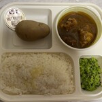 欧風カレー オーベルジーヌ - ロケ弁　チキンカレー