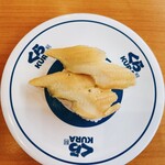 無添くら寿司 - アナゴ