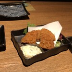 イカの姿造り×九州料理 個室居酒屋 弁慶 - ハムカツは牛若丸の2割くらいのクオリティ