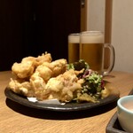 イカの姿造り×九州料理 個室居酒屋 弁慶 - このボリューム