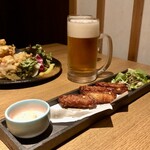 イカの姿造り×九州料理 個室居酒屋 弁慶 - 九州料理が凄い