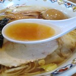 春木屋 - 文句無しのスープ