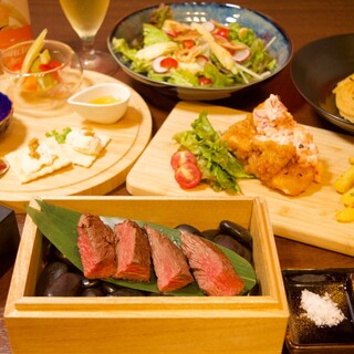 融合了日本料理和義大利菜料理的一道菜！