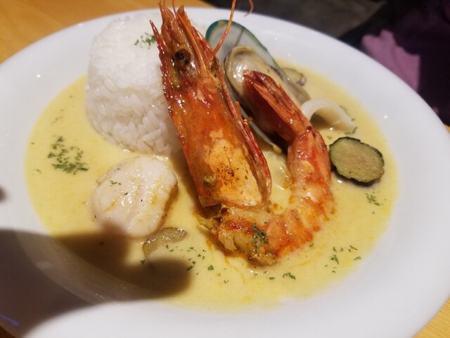 カレーリーフ - 柏林台（スープカレー）の写真