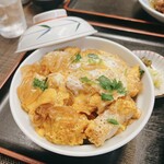 玉崎屋食堂 - 料理写真:やまと豚のかつ丼　1250円