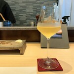 焼鳥 みかど - オレンジワイン