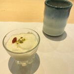 焼鳥 みかど - 杏仁豆腐