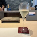 焼鳥 みかど - シャンパン