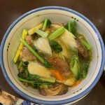 Toukou - 牛肉野菜あんかけ飯