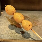 焼鳥 みかど - うずら