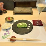 焼鳥 みかど - お野菜のテリーヌ