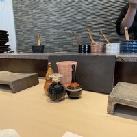 焼鳥 みかど - カウンターからの景色