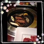 叙々苑 - 海老も美味しかった♡