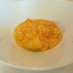 ヴィラ・アイーダ - サフラン、カボチャのリゾット