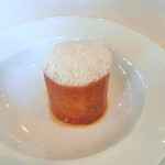 ヴィラ・アイーダ - イチジク、梨のデザート。　激ウマ～。