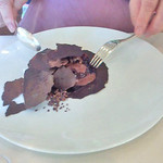 ヴィラ・アイーダ - チョコレートとブルーベリー