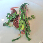 ヴィラ・アイーダ - お肉　　鴨。　マズイ訳ありませ～ん。