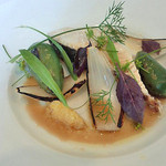 ヴィラ・アイーダ - お魚　サワラ。　ハーブの風味が、もう少し強くても良いかも？
