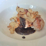 前菜　ホタテ、里芋。　激ウマ～