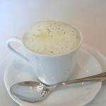 アミューズ②　セロリとサツマイモ。　激ウマ～