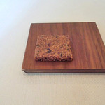 アミューズ①　オリーブ入り。激ウマ～