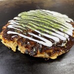 Teppan Dya Ya - ミックスお好み焼き