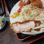 丸福 - 柔らか厚切りロース肉