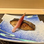 梅田 鮨 個室 みや川 - 鰆幽庵焼き