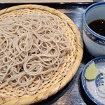 Edo Soba Magokichi - もりそば(税込520円)
                        石臼自家製粉の二八蕎麦をこのお値段で提供されることに驚き！
                        残念ながら香りは薄めですが、本格的なお蕎麦がこのお値段で頂けるのは嬉しい！ 