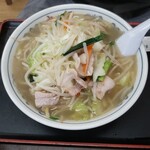 丸福 - タンメン 660円