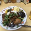 中華料理 末廣亭 - 魯肉飯(ﾙｰﾛｰﾊﾝ、¥1,000)＋パクチー(¥50)