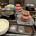 納屋橋ハンバーグ - 