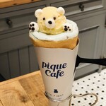 Gelato pique cafe bio concept - 