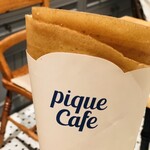 Gelato pique cafe bio concept - 